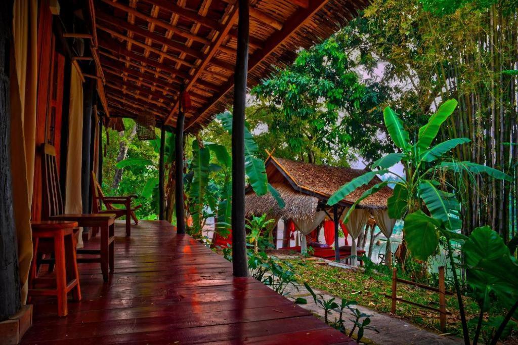 Отель Sa Sa Lao Луангпхабанг Экстерьер фото